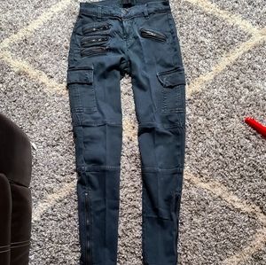 J. Brand skinny cargo jeans